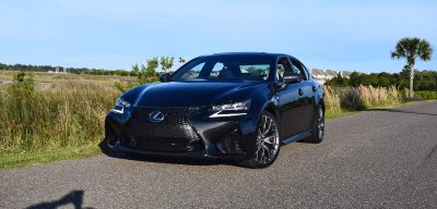 2016 Lexus GS-F Tom Burkart 2