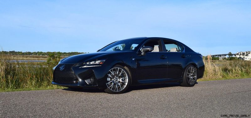 2016 Lexus GS-F Tom Burkart 3