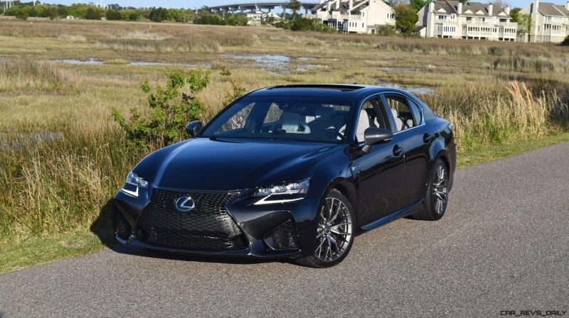 2016 Lexus GS-F Tom Burkart 5