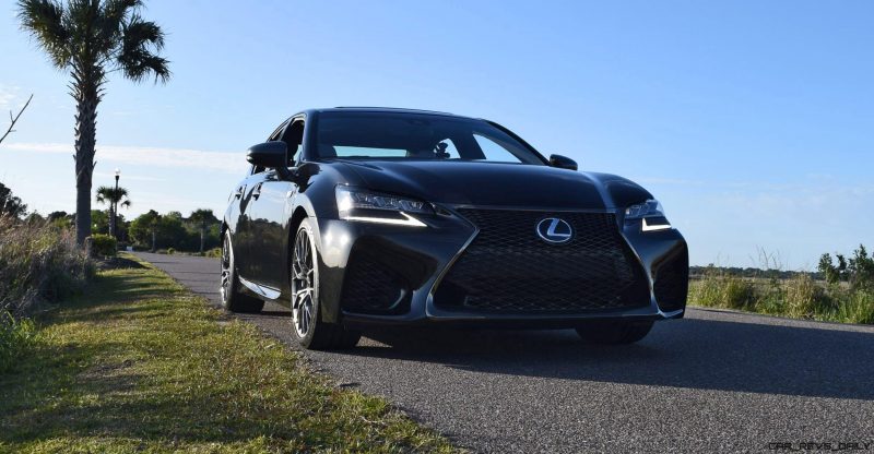 2016 Lexus GS-F Tom Burkart 52