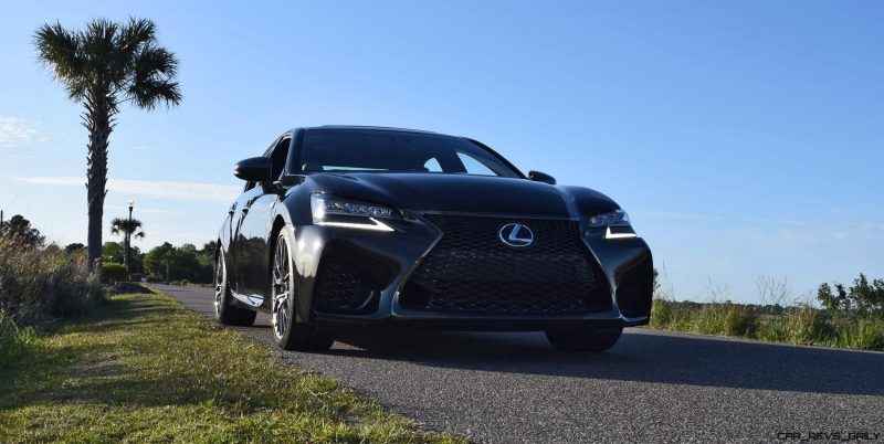 2016 Lexus GS-F Tom Burkart 53