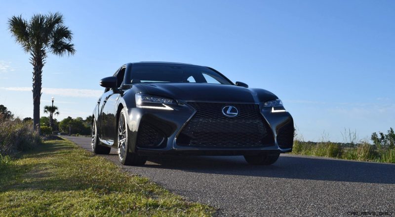 2016 Lexus GS-F Tom Burkart 54