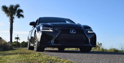 2016 Lexus GS-F Tom Burkart 55