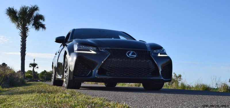 2016 Lexus GS-F Tom Burkart 56