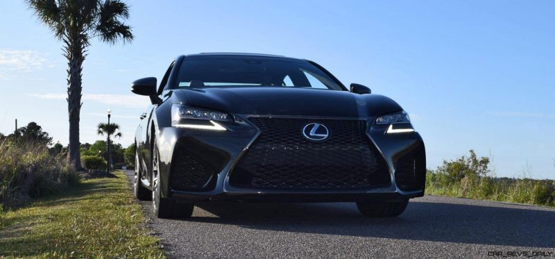 2016 Lexus GS-F Tom Burkart 57