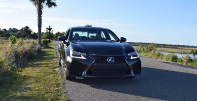 2016 Lexus GS-F Tom Burkart 58