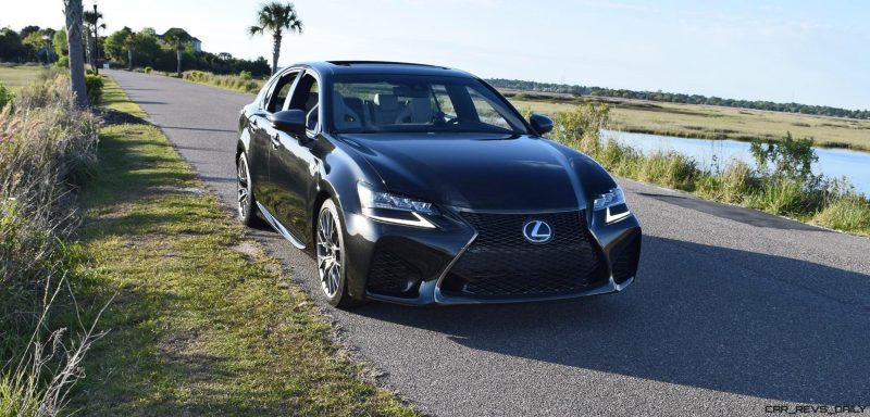 2016 Lexus GS-F Tom Burkart 59