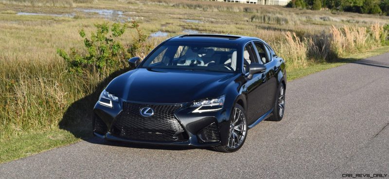 2016 Lexus GS-F Tom Burkart 6