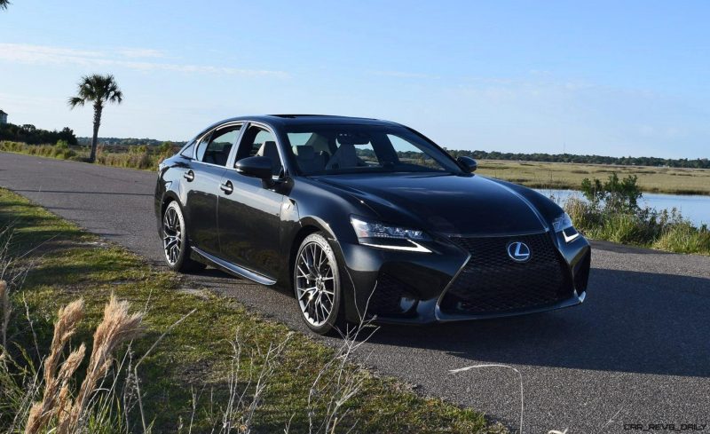 2016 Lexus GS-F Tom Burkart 62