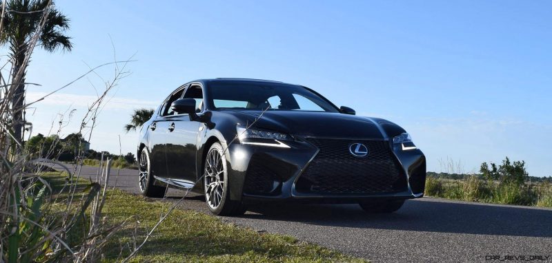 2016 Lexus GS-F Tom Burkart 64