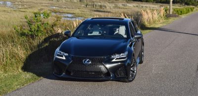 2016 Lexus GS-F Tom Burkart 7