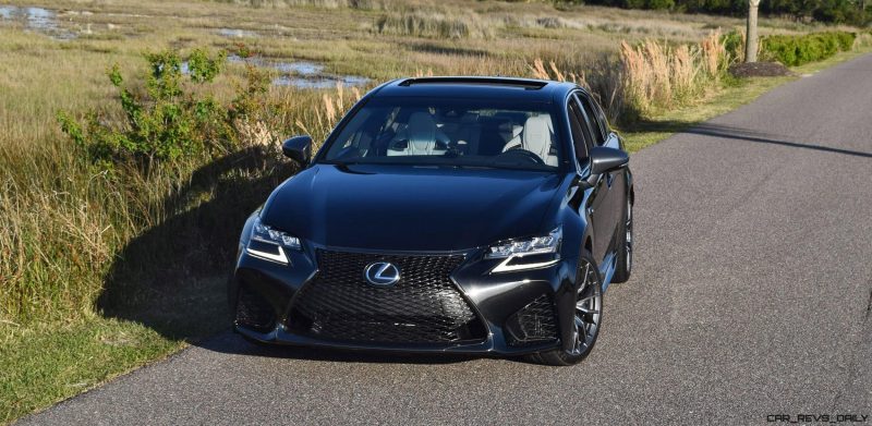 2016 Lexus GS-F Tom Burkart 7