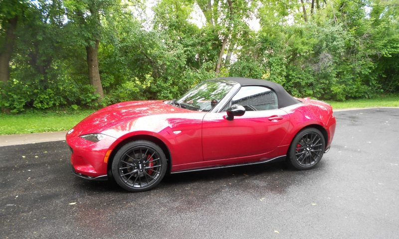 2016 Mazda MX-5 Club 6MT 1