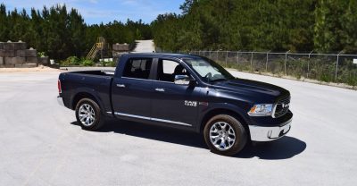 2016 RAM 1500 LIMITED EcoDiesel BLACK 12