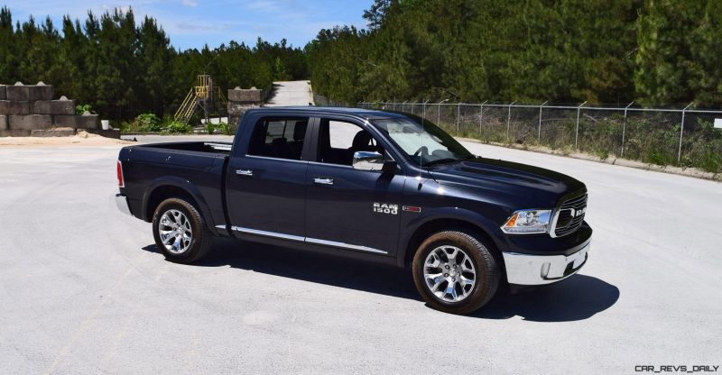 2016 RAM 1500 LIMITED EcoDiesel BLACK 12