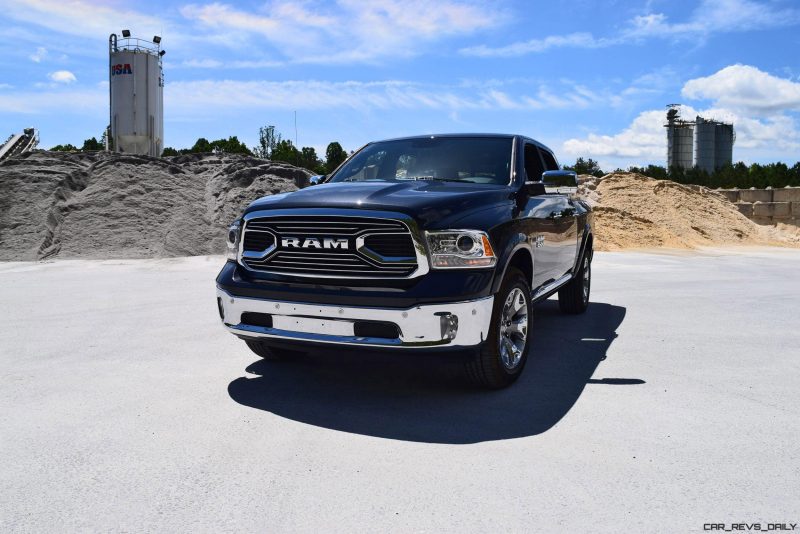 2016 RAM 1500 LIMITED EcoDiesel BLACK 7