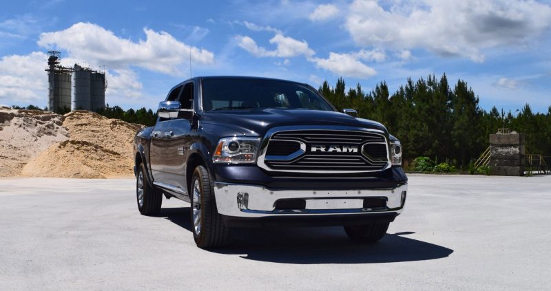 2016 RAM 1500 LIMITED EcoDiesel BLACK 8