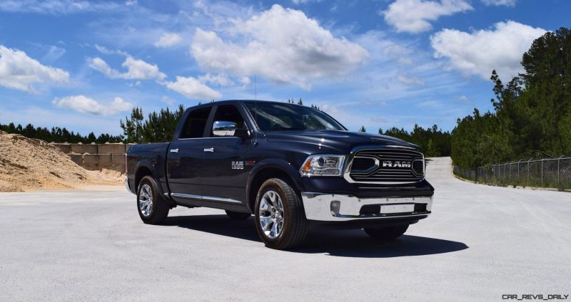 2016 RAM 1500 LIMITED EcoDiesel BLACK 9