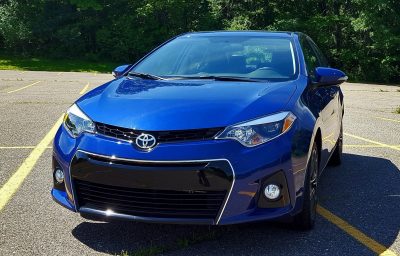 2016 Toyota Corolla S 6MT - By Carl Malek 2