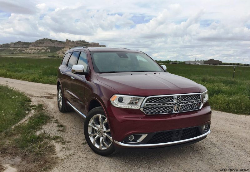 Road Test Review - 2016 Dodge DURANGO - By Tim Esterdahl 2