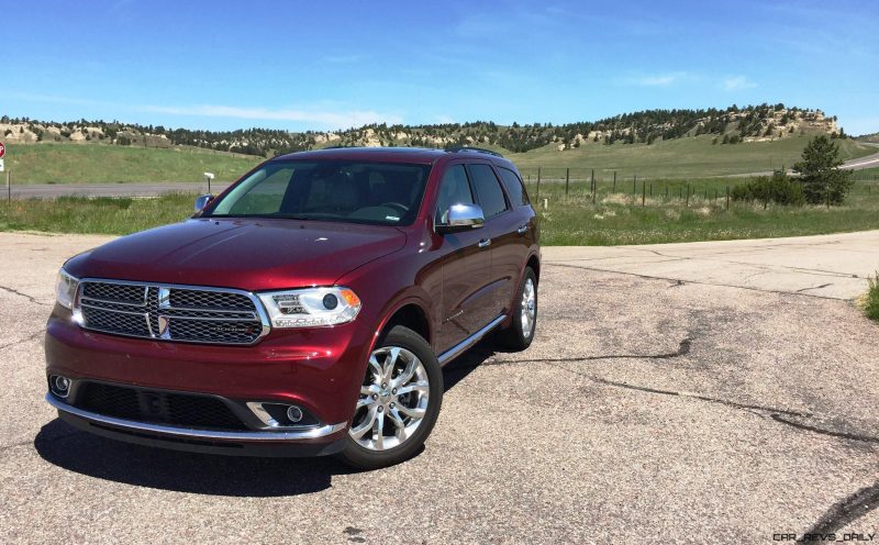 Road Test Review - 2016 Dodge DURANGO - By Tim Esterdahl 5