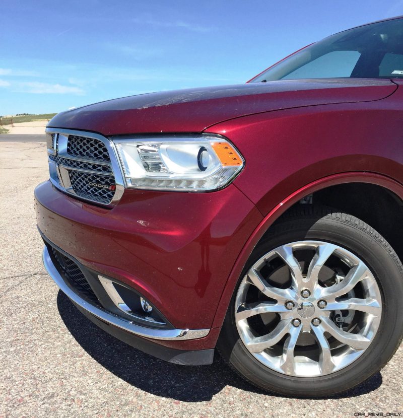 Road Test Review - 2016 Dodge DURANGO - By Tim Esterdahl 7