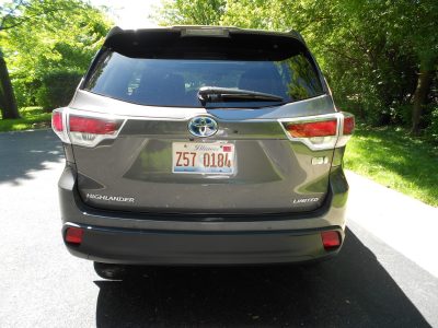 2016 Highlander Hybrid 6