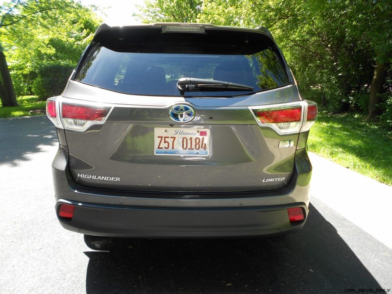 2016 Highlander Hybrid 6