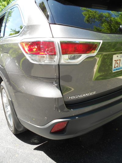 2016 Highlander Hybrid 7