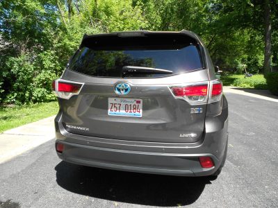 2016 Highlander Hybrid 9