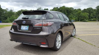 2016 Lexus CT 200h- By Carl Malek 4