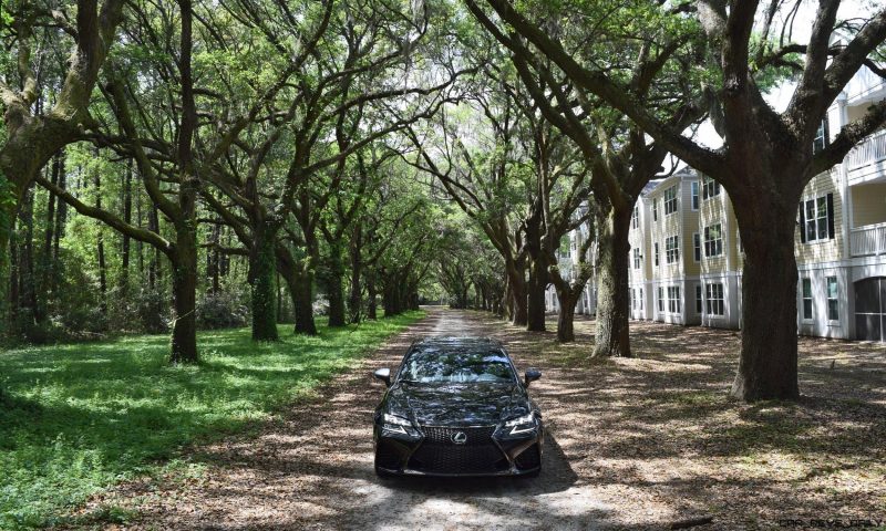 2016 Lexus GSF - South Carolina Angel Oaks 1