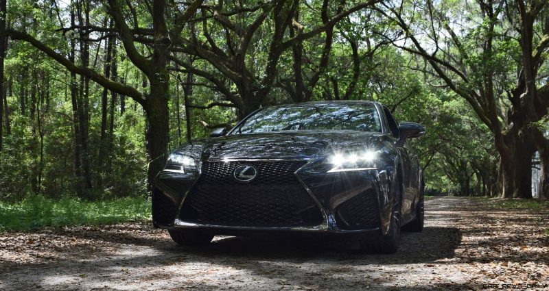 2016 Lexus GSF - South Carolina Angel Oaks 12