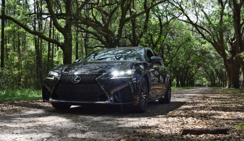 2016 Lexus GSF - South Carolina Angel Oaks 13