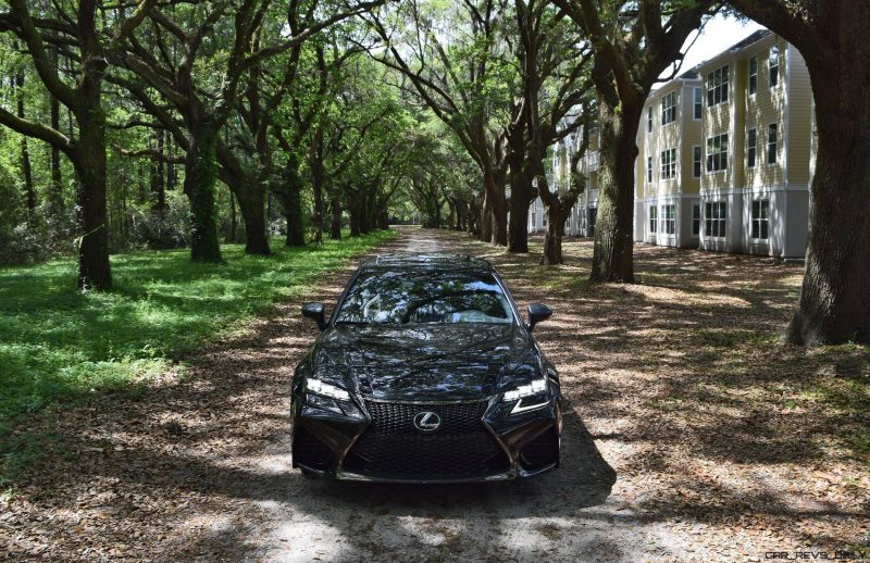 2016 Lexus GSF - South Carolina Angel Oaks 51