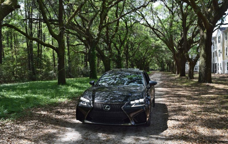 2016 Lexus GSF - South Carolina Angel Oaks 52