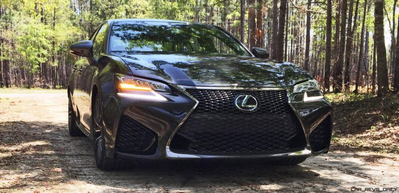 2016 Lexus GSF - South Carolina Angel Oaks 66