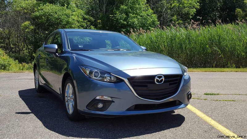 Road Test Review - 2016 Mazda 3 i Grand Touring Sedan (6MT) - By Carl Malek 1