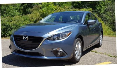 Road Test Review - 2016 Mazda 3 i Grand Touring Sedan (6MT) - By Carl Malek 3