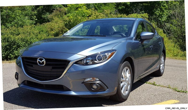 Road Test Review - 2016 Mazda 3 i Grand Touring Sedan (6MT) - By Carl Malek 3