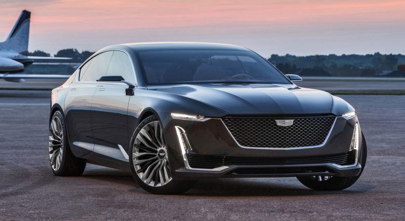 The Escala Concept introduces the next evolution of Cadillac des