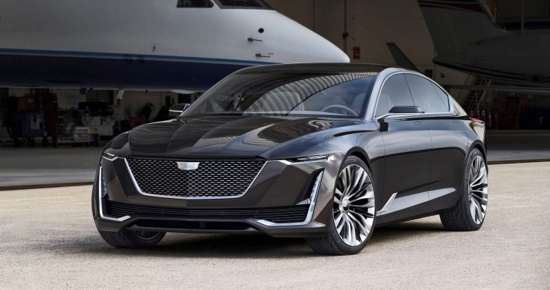 The Escala Concept introduces the next evolution of Cadillac des