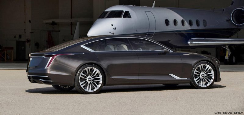 The Escala Concept introduces the next evolution of Cadillac des