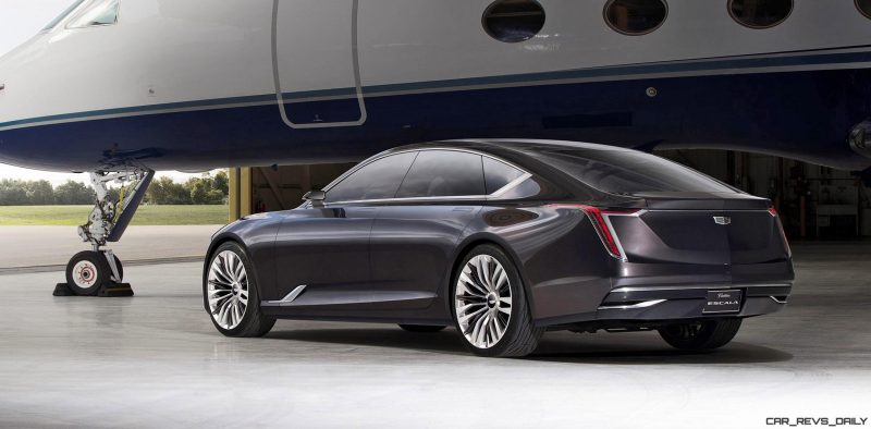 The Escala Concept introduces the next evolution of Cadillac des