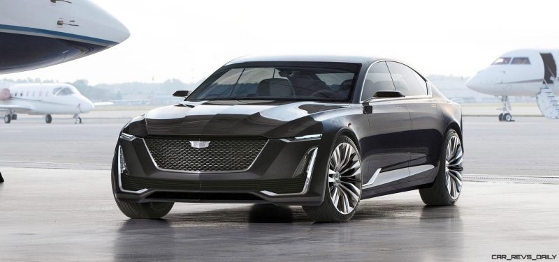 The Escala Concept introduces the next evolution of Cadillac des