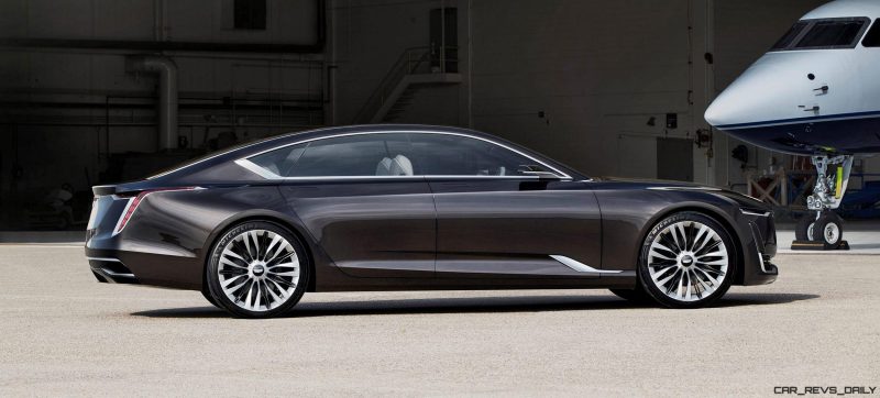 The Escala Concept introduces the next evolution of Cadillac des