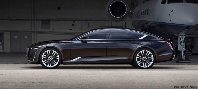 The Escala Concept introduces the next evolution of Cadillac des