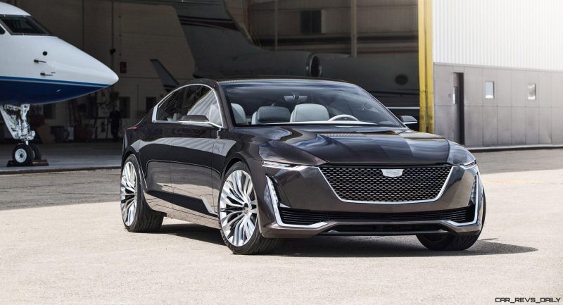 The Escala Concept introduces the next evolution of Cadillac des