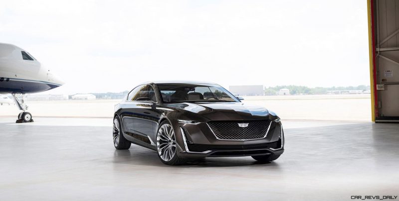 The Escala Concept introduces the next evolution of Cadillac des