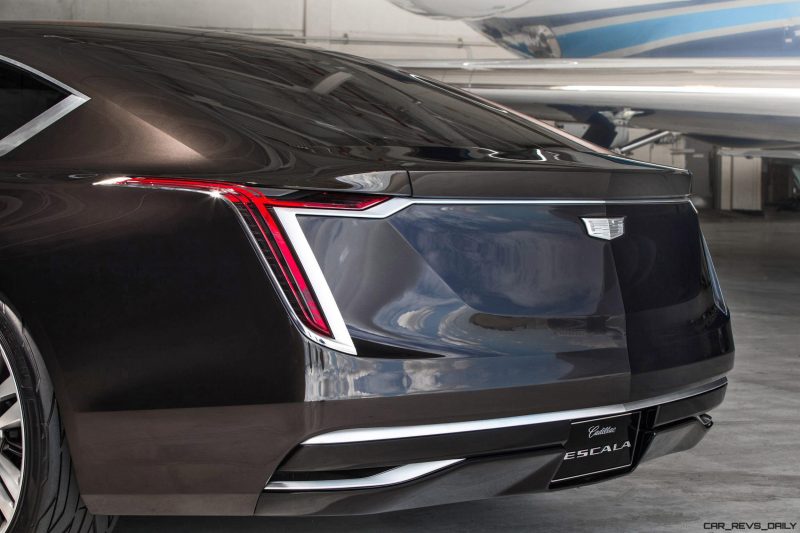 The Escala Concept introduces the next evolution of Cadillac des